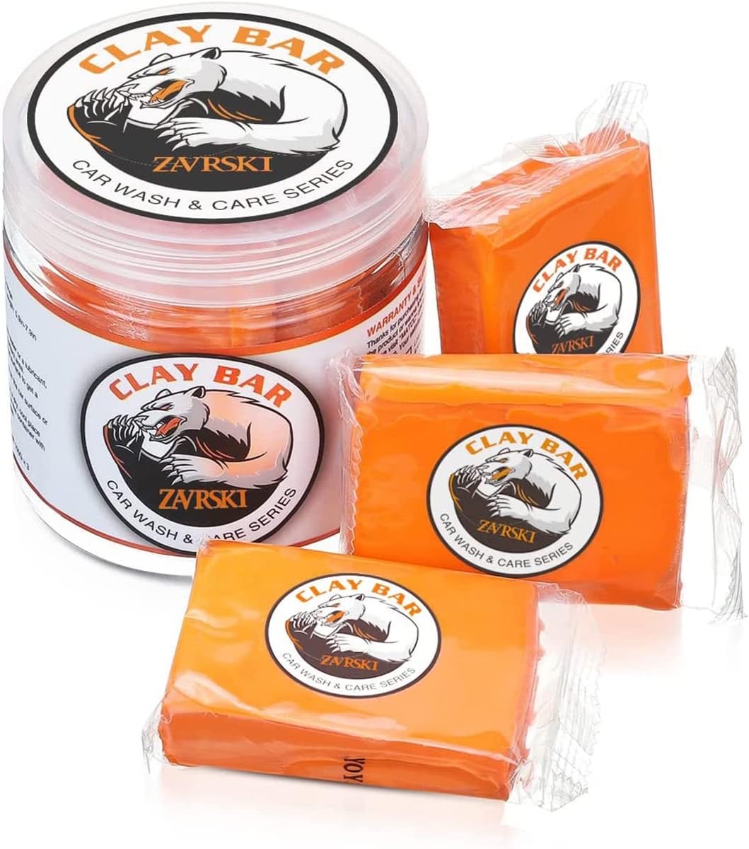 Zavrski Zavrski Clay Bar 3 × 100 g