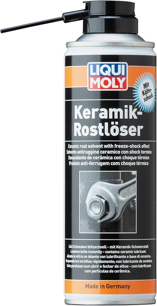 LIQUI MOLY Keramik Rostlöser Kälteschock 1x 300 ml