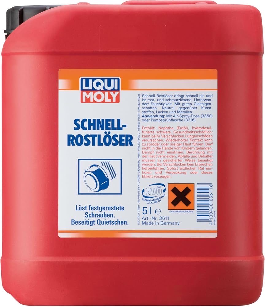 LIQUI MOLY Schnellrostlöser Kanister 1x 5000 ml