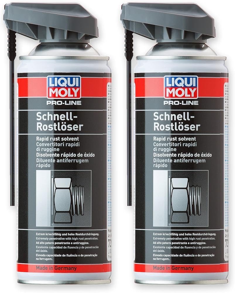 LIQUI MOLY LIQUI MOLY Pro-Line Schnellrostlöser 2x 400 ml - Produktbild