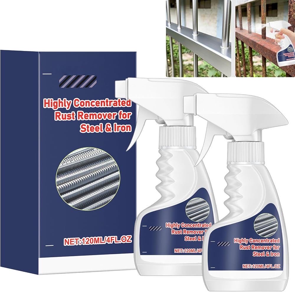Vkwcck Rostentferner Spray 2x 120 ml