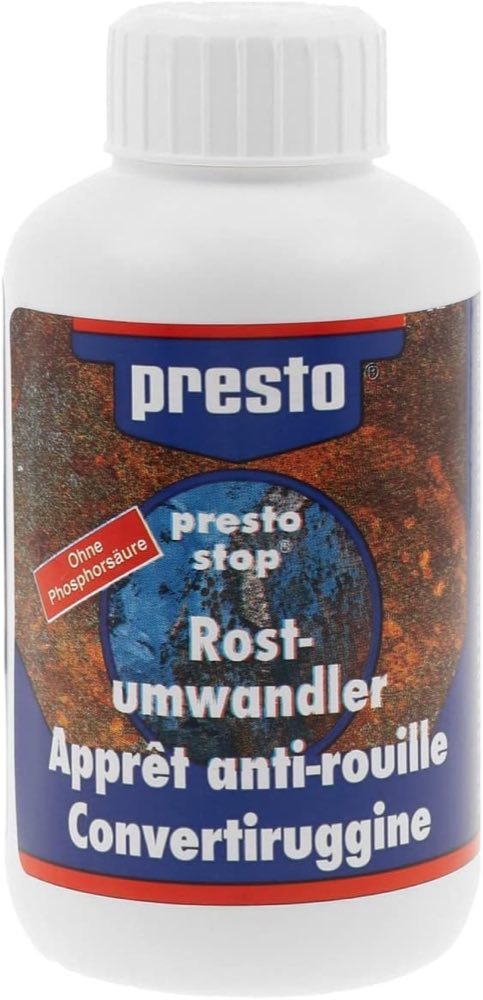 presto Wasserbasiert / Dispersion 250 ml