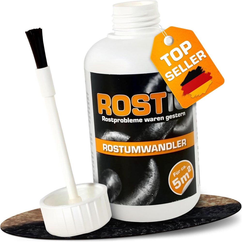 Rostumwandler Produktbild – Testsieger