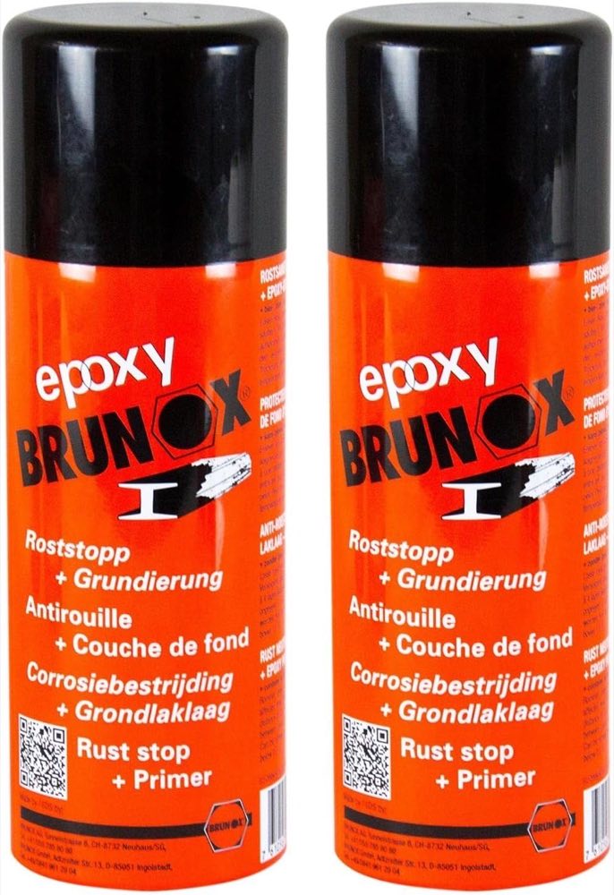 Brunox Epoxy-Spray 2x 400 ml