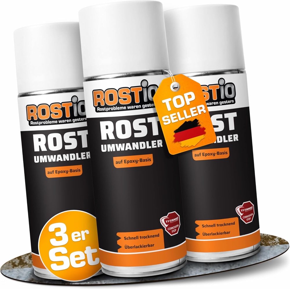 Rostio Epoxy-Spray 3x 400 ml