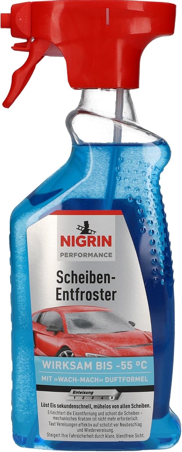 NIGRIN Scheiben-Entfroster, 500 ml