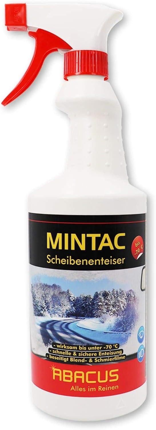 ABACUS Scheibenenteiser, 750 ml