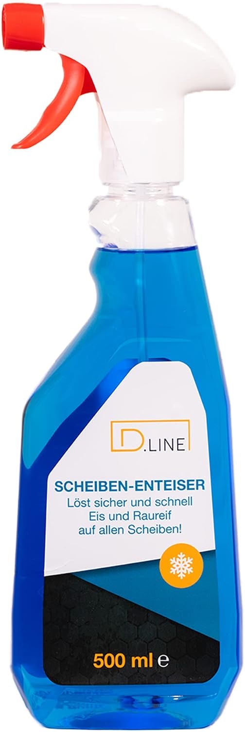 D.LINE Scheibenenteiser, 0,5 Liter