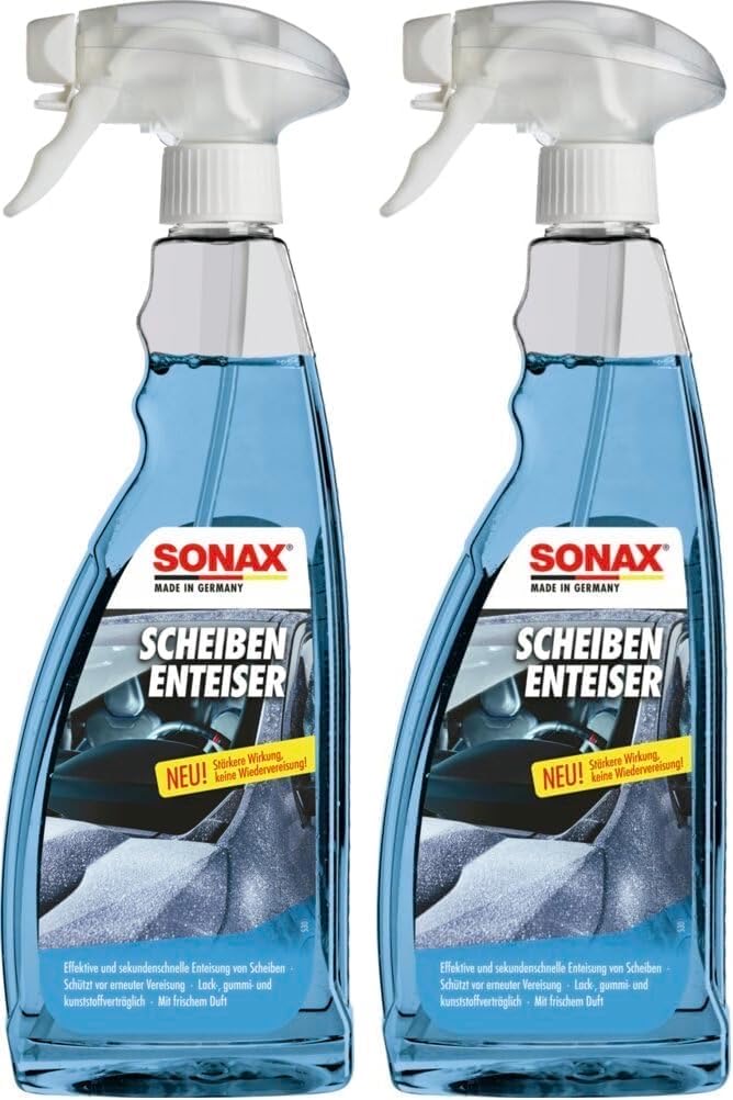SONAX SONAX ScheibenEnteiser, 2 × 750 ml