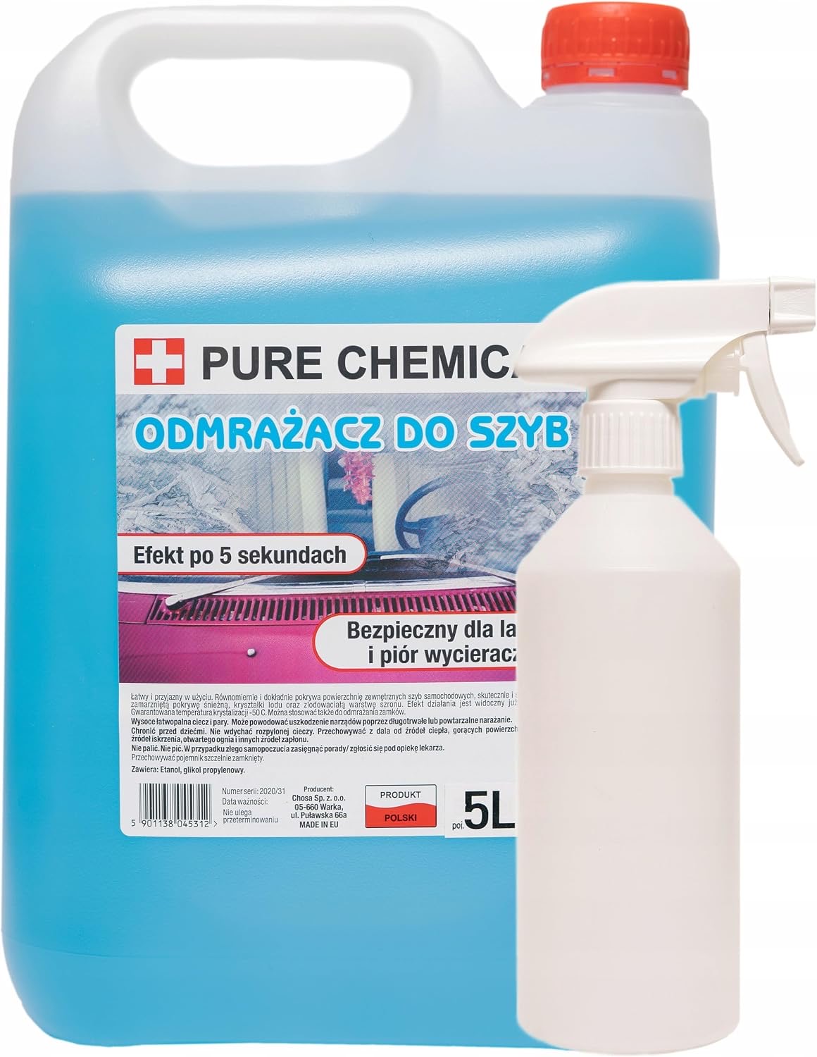 CHOSA Scheibenenteiser, 5 Liter