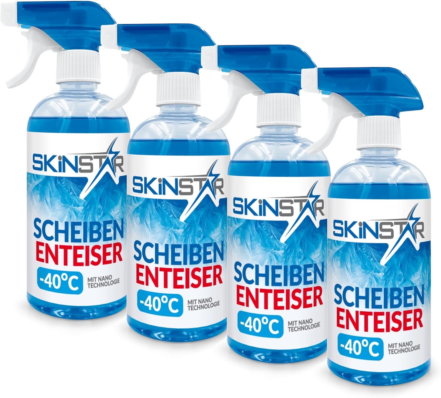 SkinStar Scheibenenteiser, 2 Liter