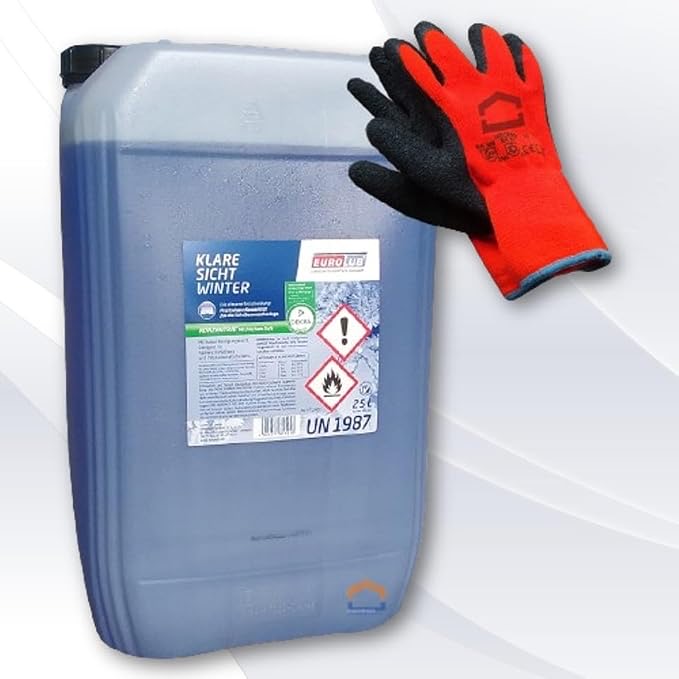 EUROLUB Klare Sicht Winter 25 l