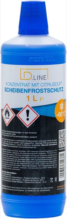 D.LINE Konzentrat 1 l
