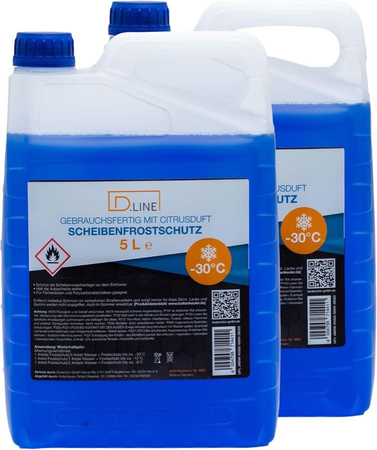 D.LINE Gebrauchsfertig 2×5 l