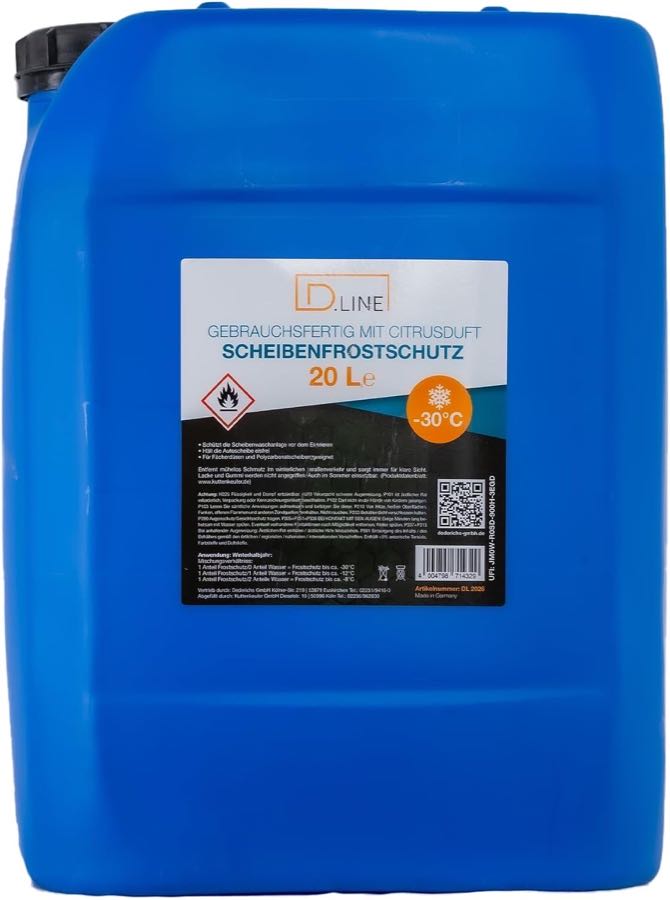 D.LINE Gebrauchsfertig 20 l