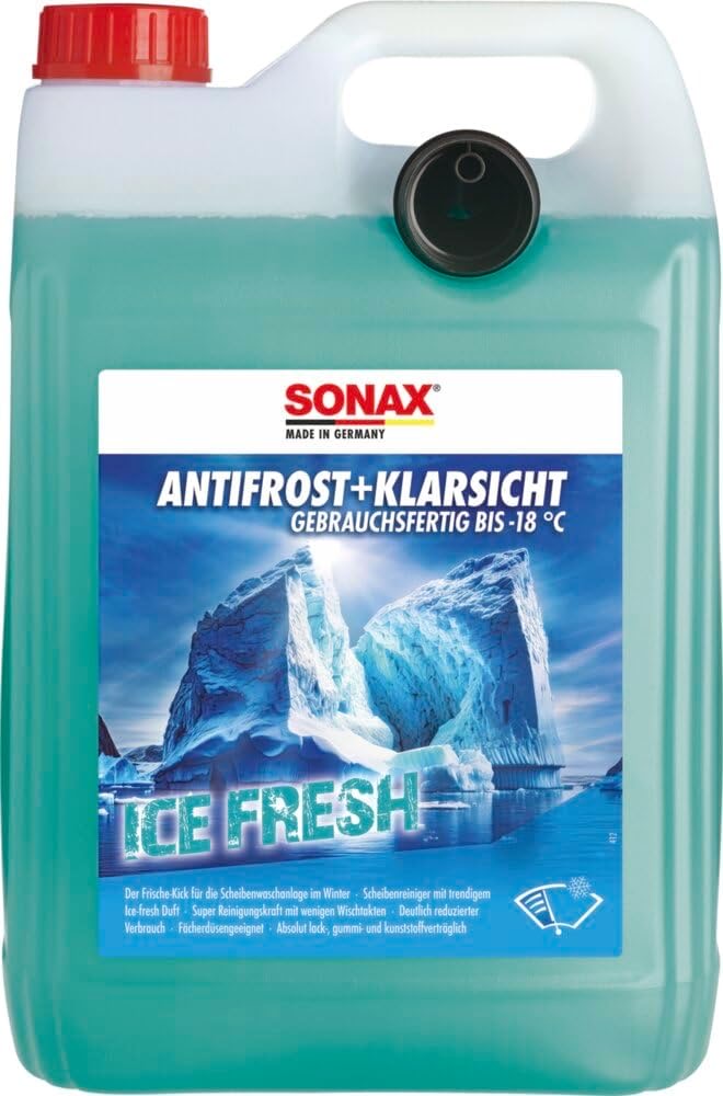 SONAX SONAX AntiFrost+KlarSicht IceFresh 5 l