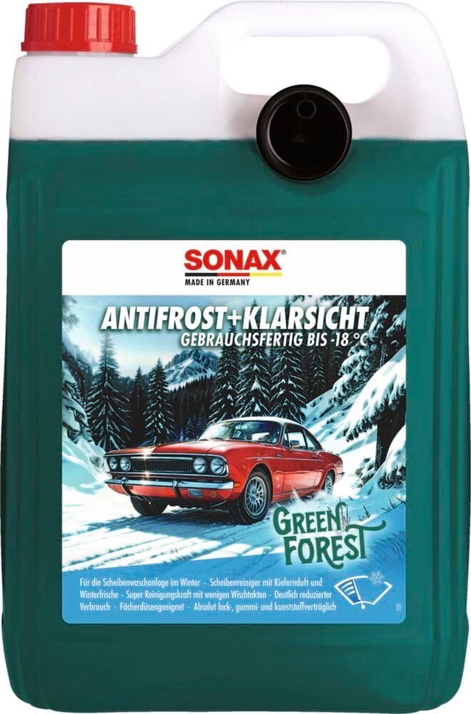 SONAX SONAX AntiFrost+KlarSicht Green Forest 5 l