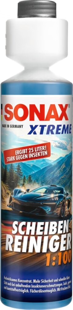 SONAX XTREME ScheibenReiniger 1:100 (250 ml)