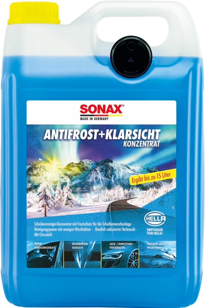 SONAX SONAX AntiFrost+KlarSicht Konzentrat (5 l)