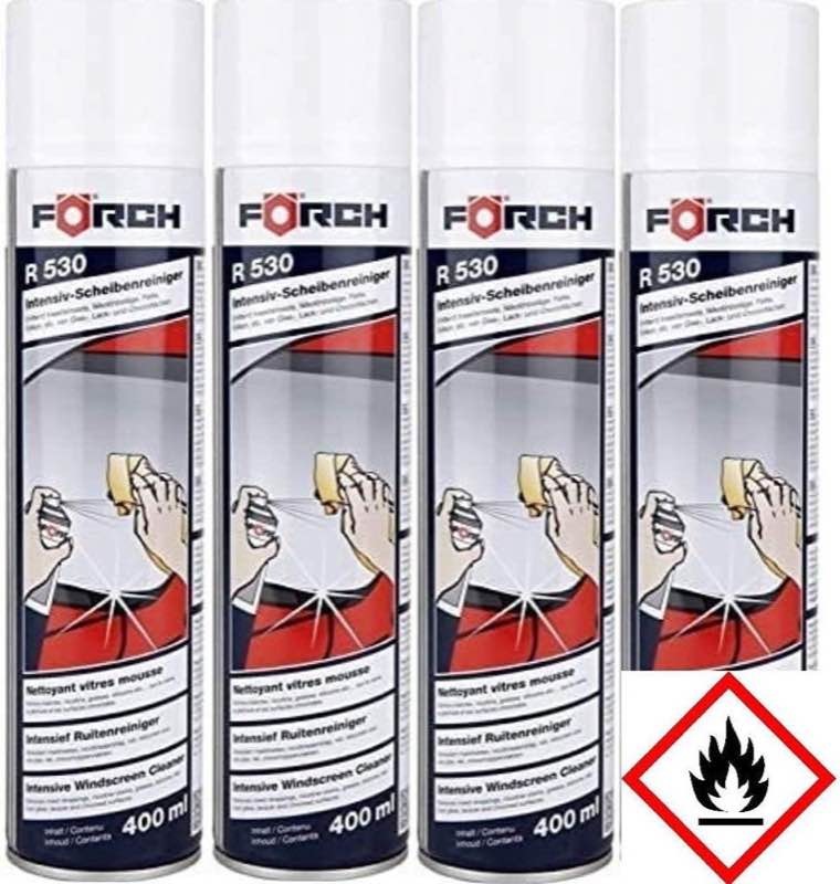 Förch Förch Intensiv-Scheibenreiniger-Schaum R530 (4 × 400 ml)