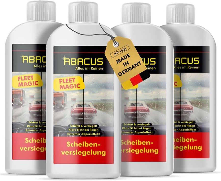 ABACUS Fleet Magic, 4× 250 ml