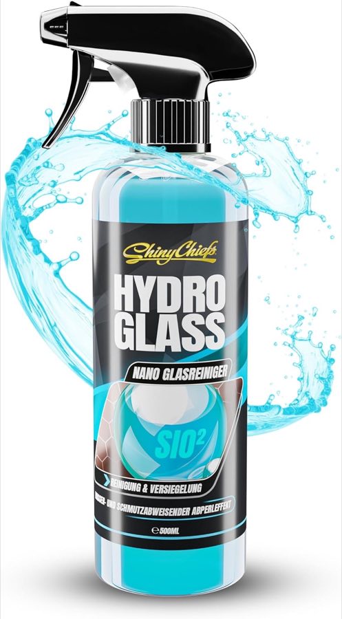 ShinyChiefs Ceramic Glass Cleaner, 500 ml