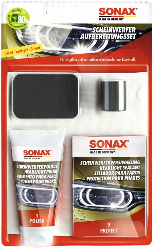 SONAX SONAX Scheinwerfer AufbereitungsSet (85 ml)