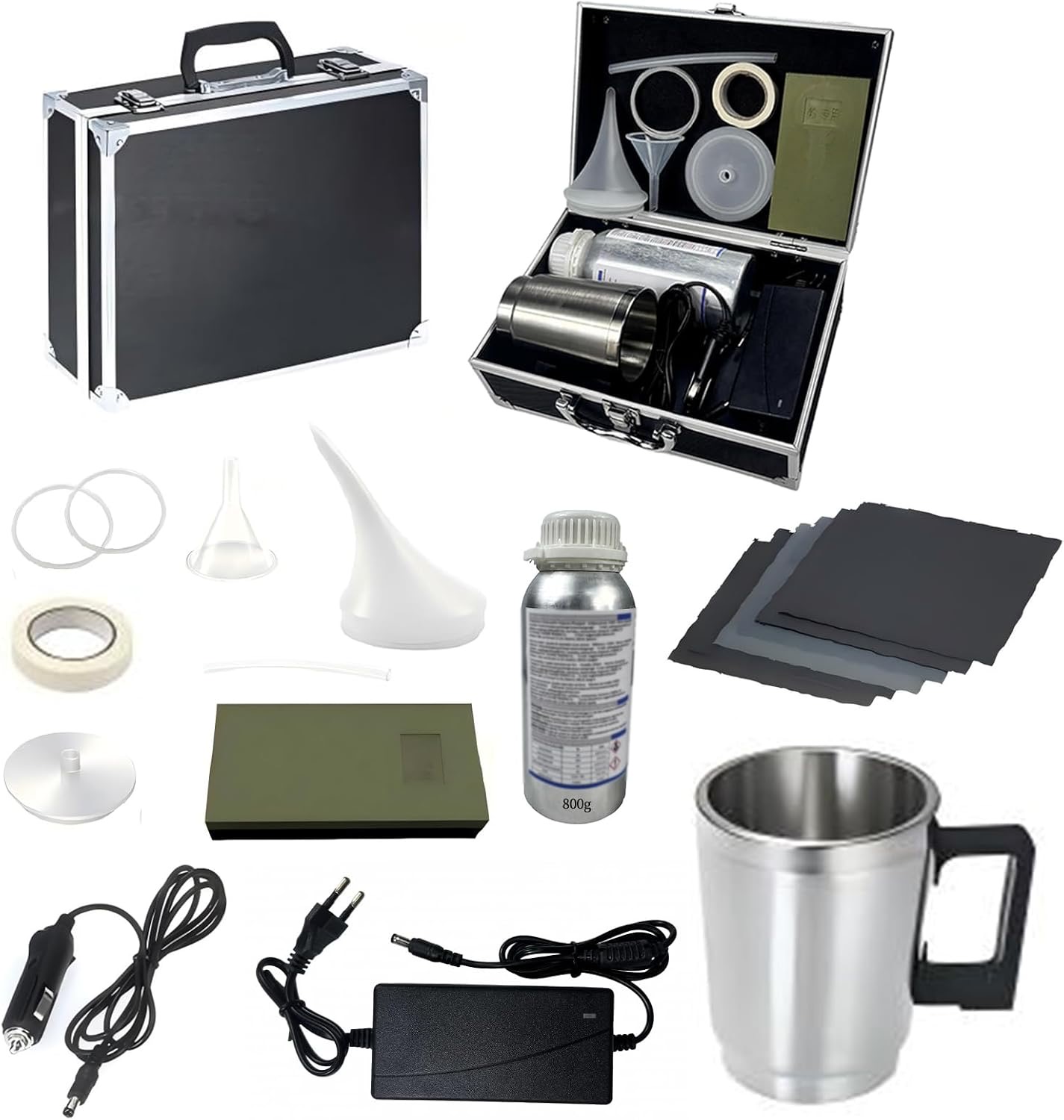 Xiaoqintedy Leuchtwerfer Reparatur Kit