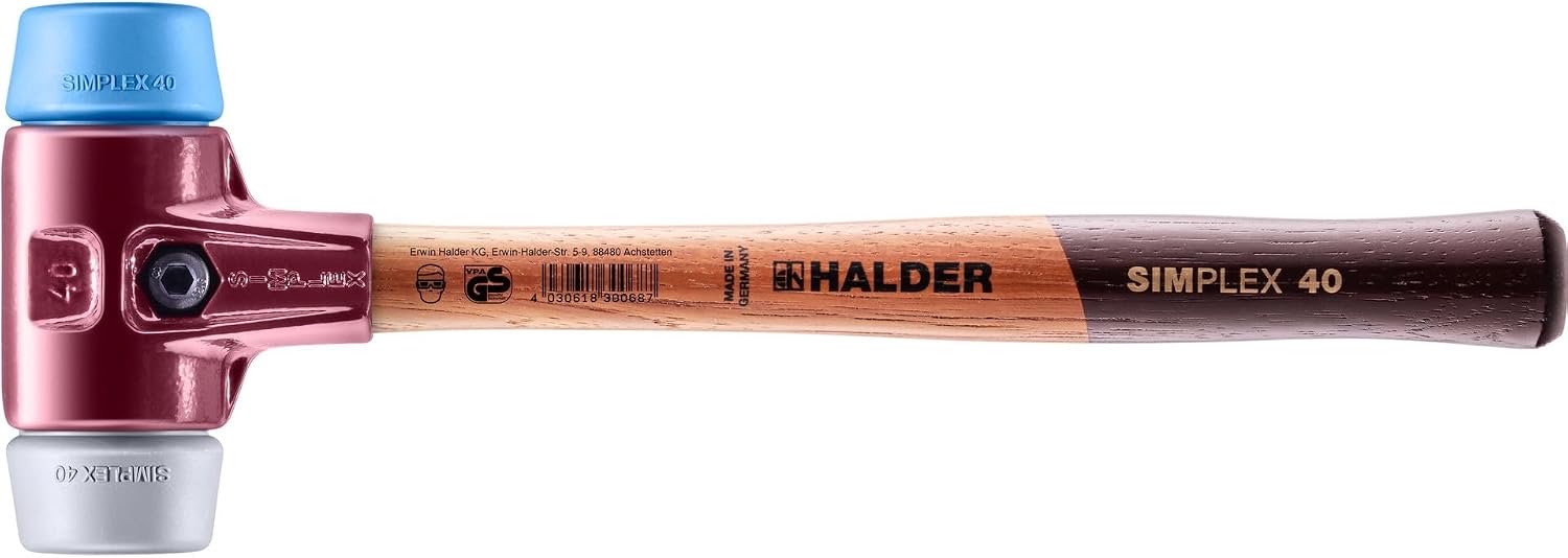HALDER HALDER SIMPLEX TPE-soft/TPE-mid 40 mm