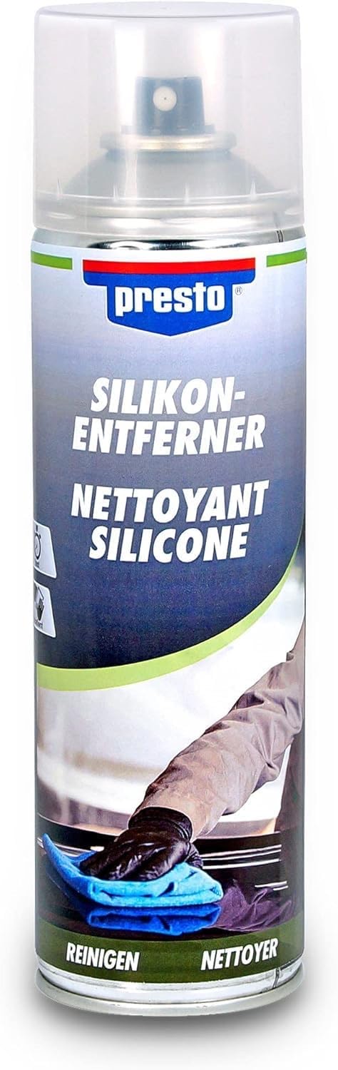 presto presto Silikon-Entferner Transparent 500 ml