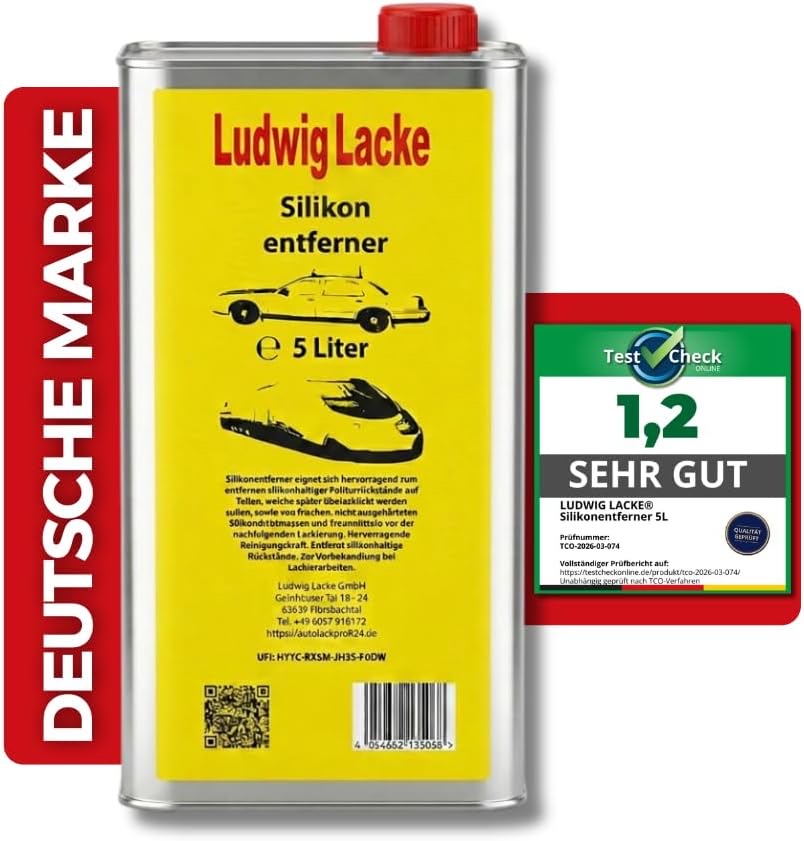 Ludwig Lacke Silikonentferner 5 l