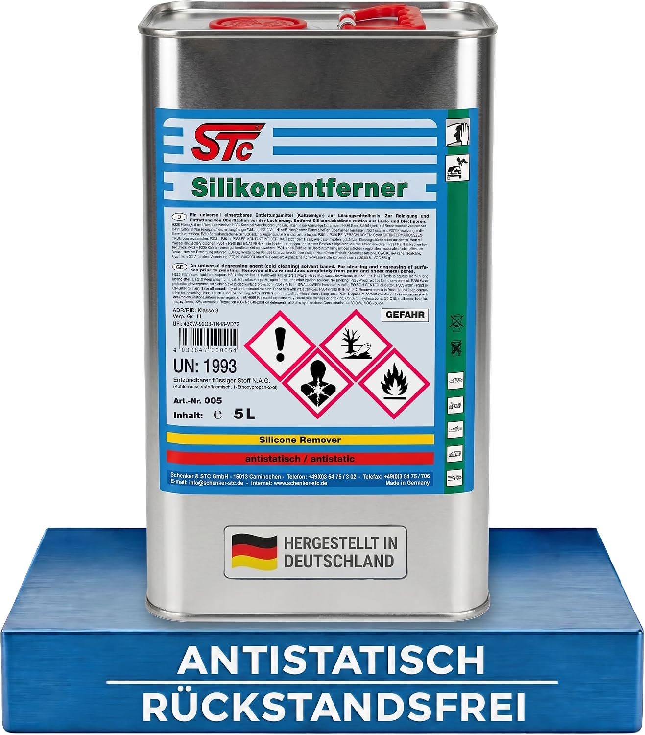 STC STC Silikonentferner 5 l