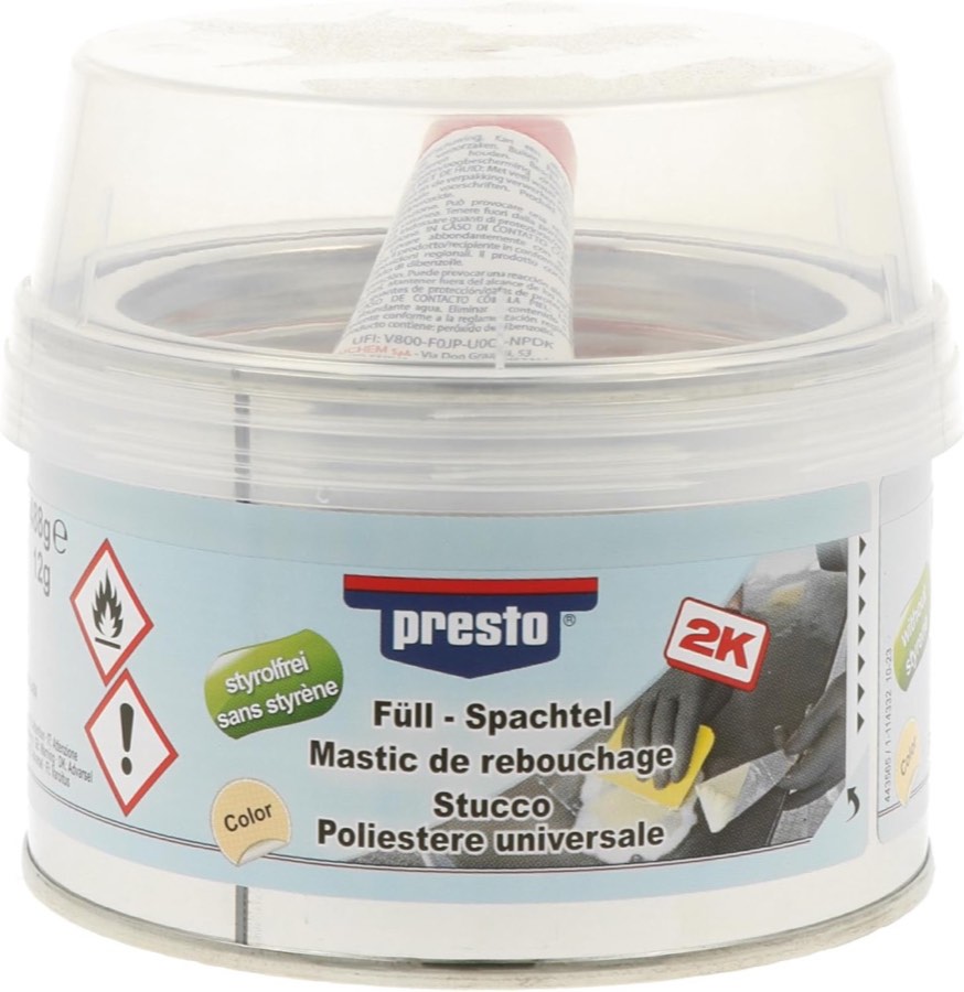 presto Füllspachtel styrolfrei, 500 g
