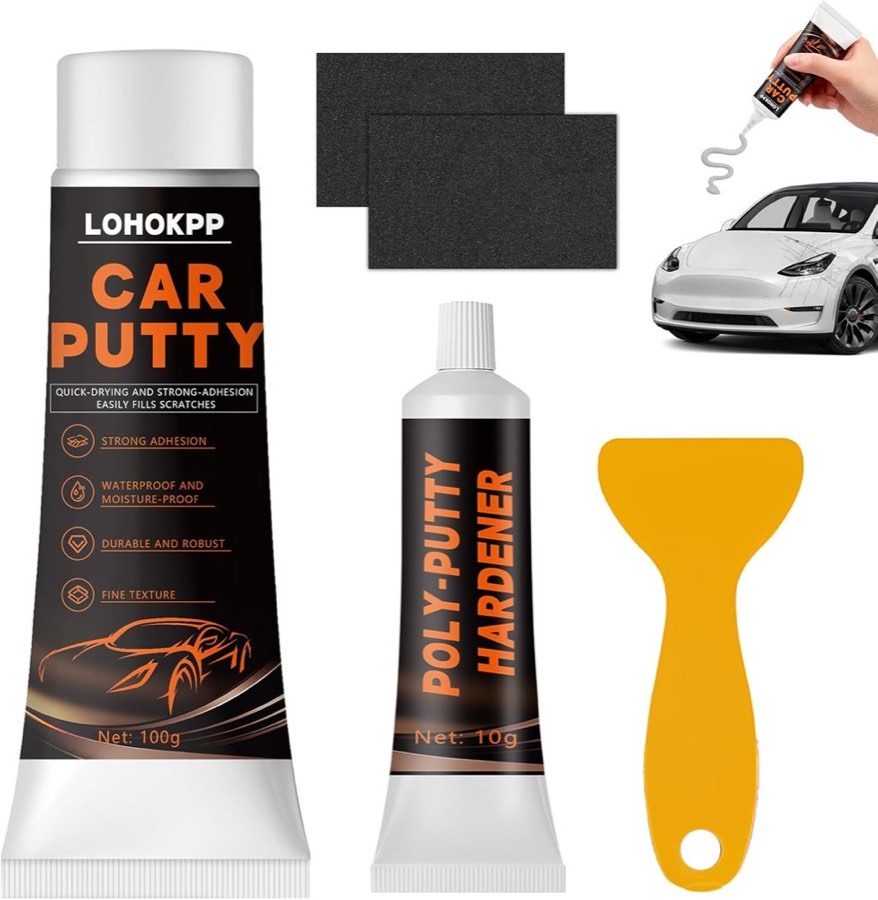 LOHOKPP Feinspachtel, 100 g + 10 g