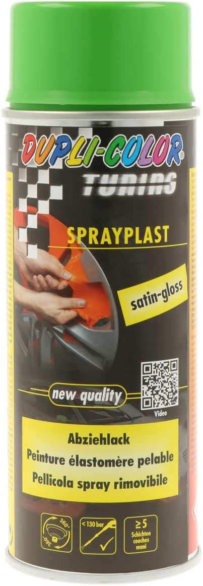 DUPLI-COLOR DUPLI-COLOR Sprayplast grün seidenglänzend 400 ml