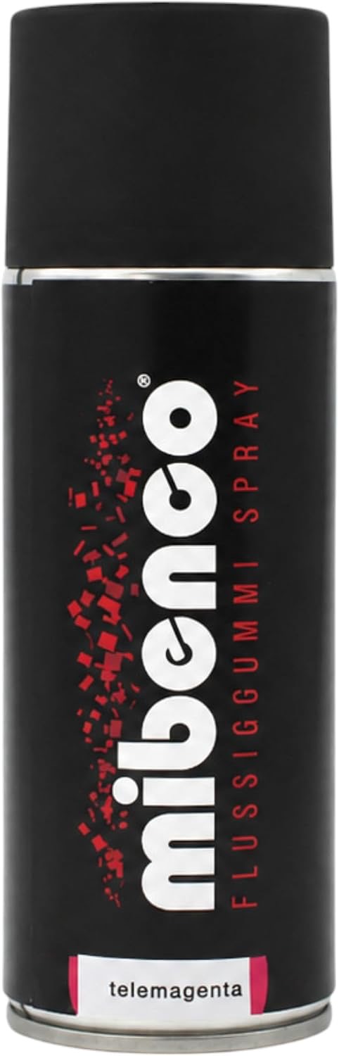 mibenco Flüssiggummi Spray Telemagenta matt 400 ml