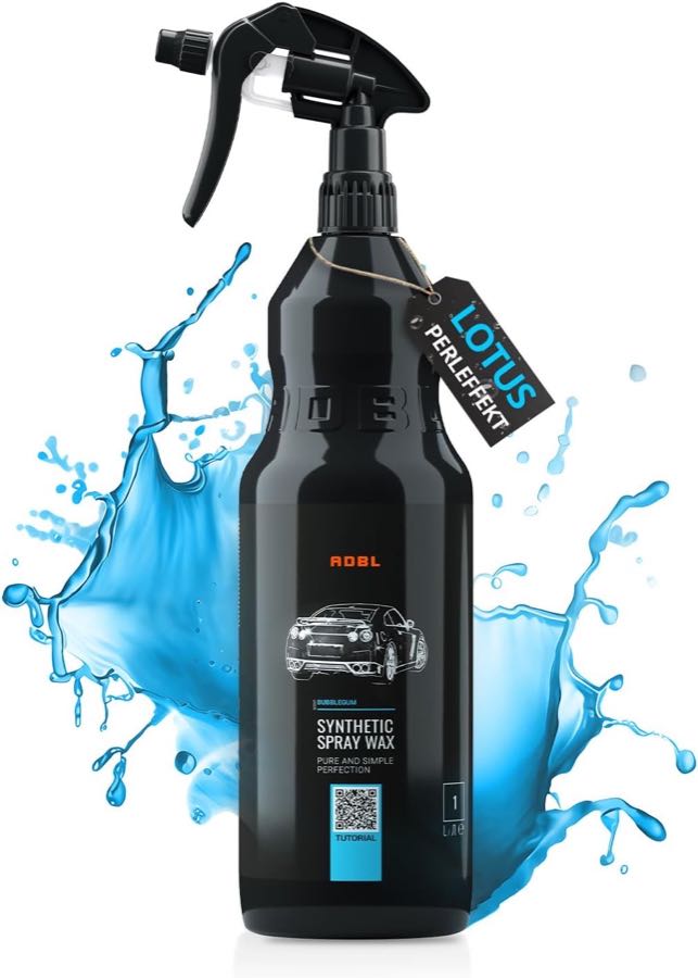 ADBL Synthetic Spray Wax, 1 L