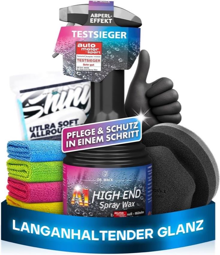 Shiny Freaks Set mit Dr. Wack A1, 500 ml