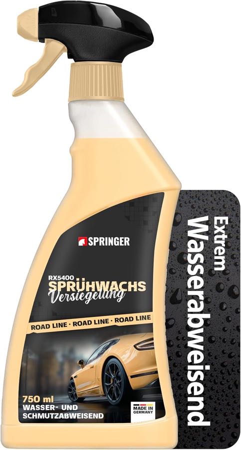 SPRINGER RX5400 Sprühwachs, 750 ml