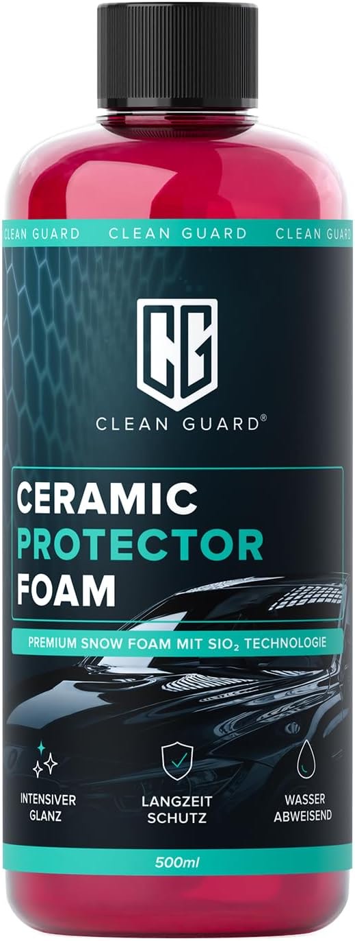 CLEAN GUARD Ceramic Protector Foam, 500 ml