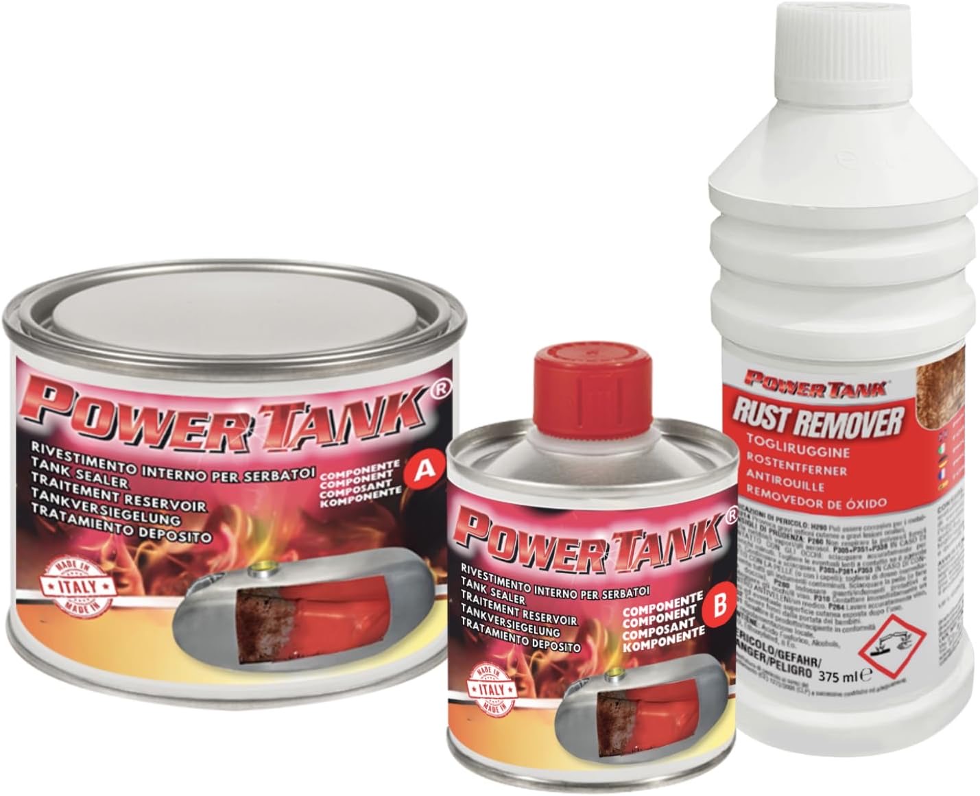 Power Tank 350 g (Lux Metal)