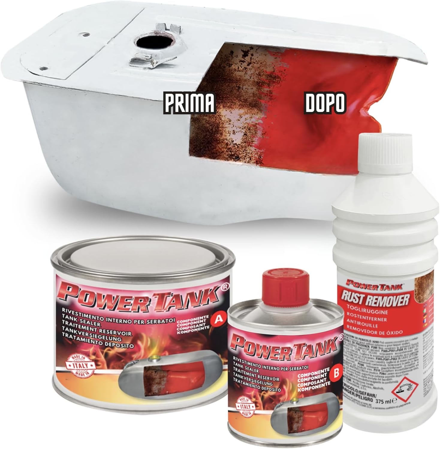 Power Tank 350 g