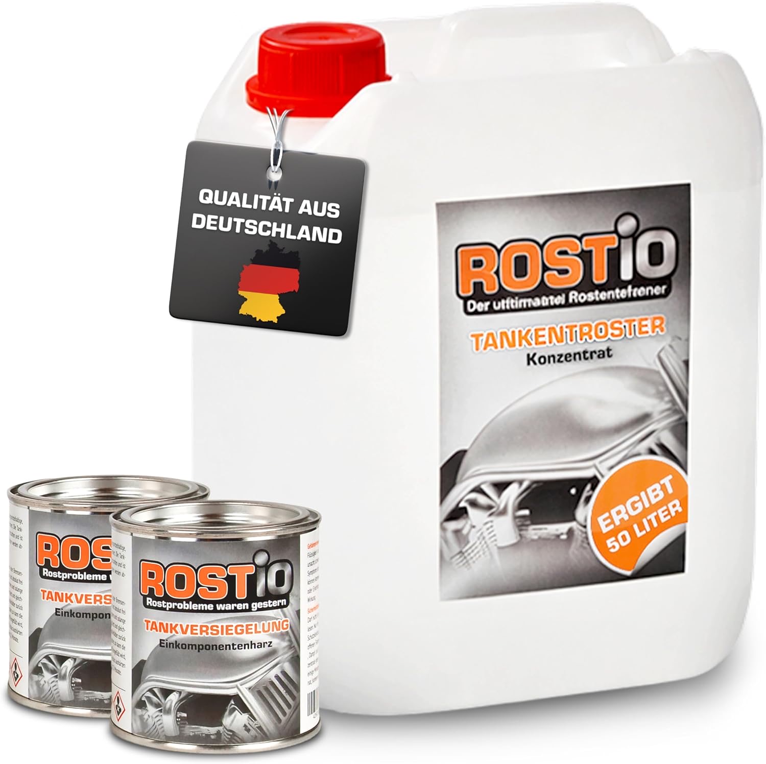 Rostio Tankentroster-Set 5 L
