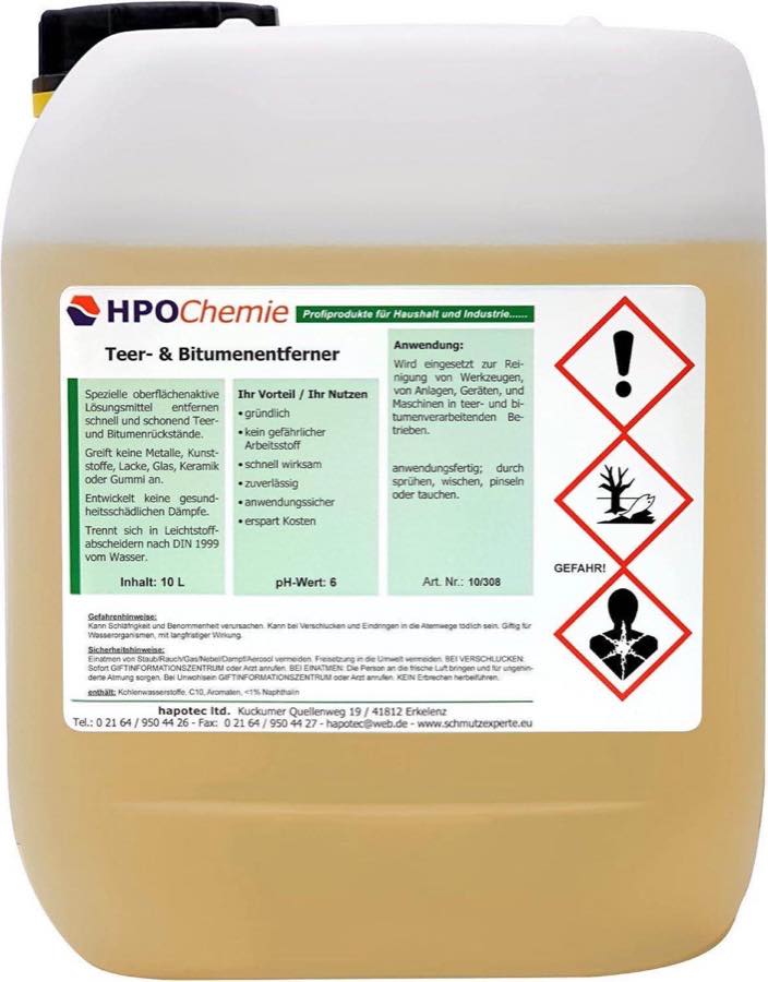 HPOChemie Teer- und Bitumenentferner 2,5 l