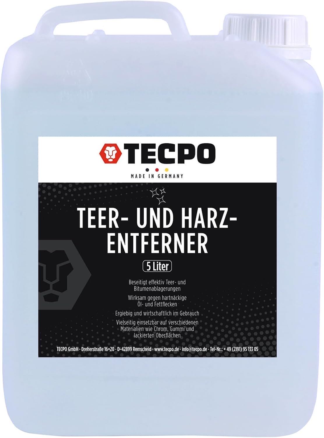 TECPO TECPO Teer- und Harzlöser 5 l