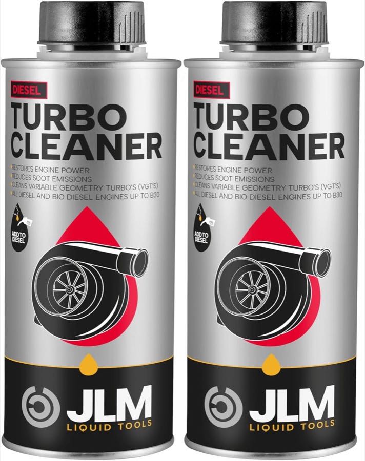 JLM JLM Diesel Turbo Cleaner 2 x 500 ml