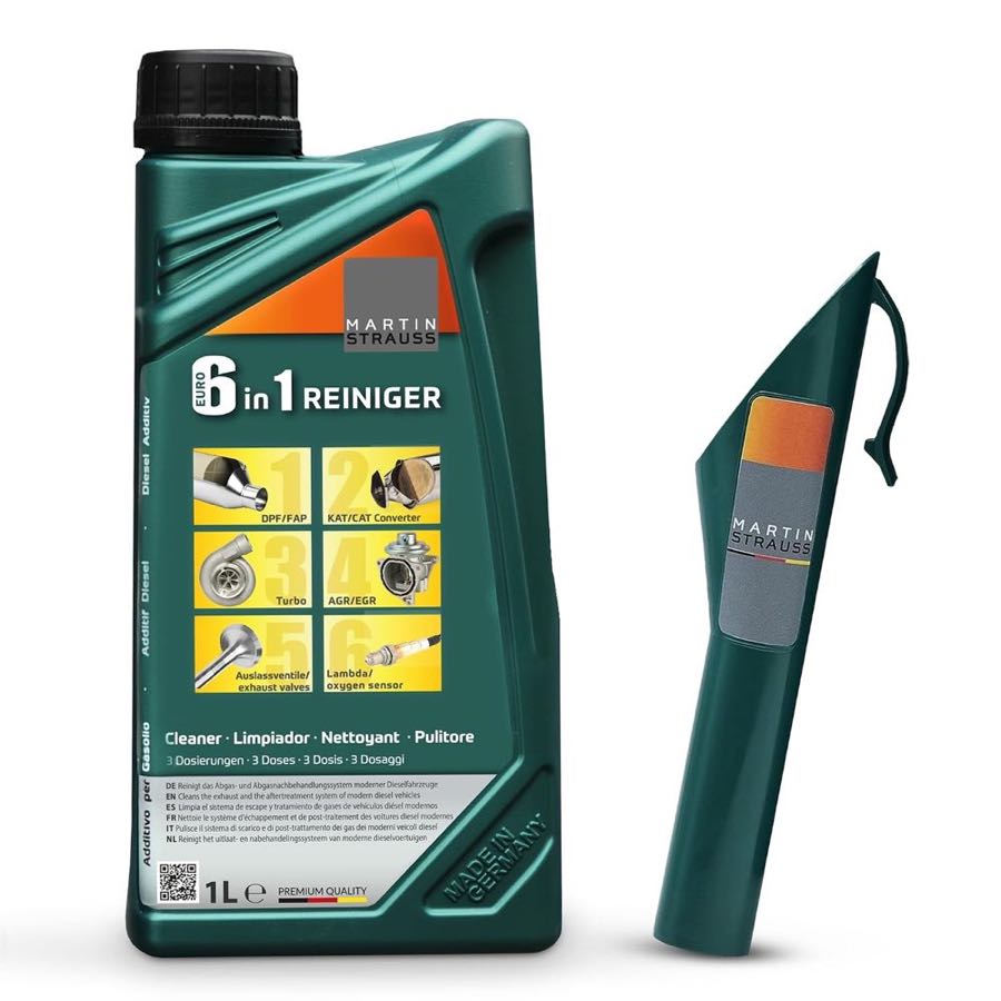 MARTIN STRAUSS Euro 6 in 1 Reiniger 1 Liter