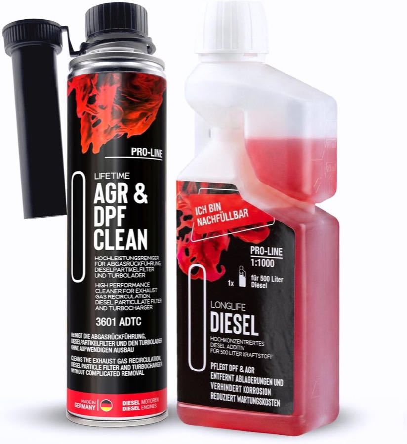 LIFETIME LIFETIME Diesel Additiv AGR & DPF Reinigungs-Kur Pro-Line
