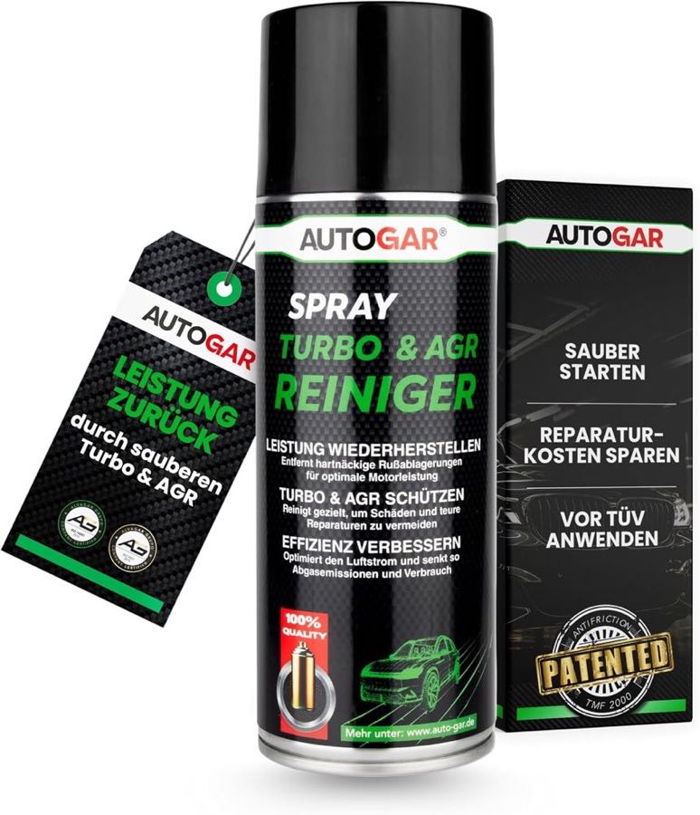 AUTOGAR Turbo & AGR Reiniger Spray 400 ml