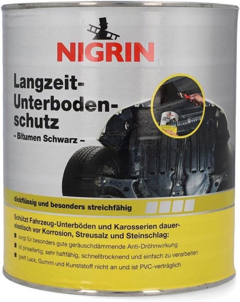 NIGRIN 74061 Unterbodenschutz 2,5 kg